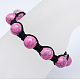 Synthetic Turquoise Bracelets BJEW-Q266-9-2