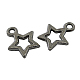 Tibetan Style Alloy Charms BLF0037Y-NF-1