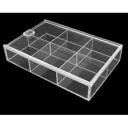 Clear Plastic Container With Lid C042Y-1