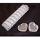Heart Shape Plastic Beads Storage Container C022Y-1