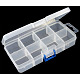 Plastic Bead Storage Containers C099Y-2