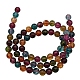 Crackle Glass Beads Strands CCG-6D-22-2