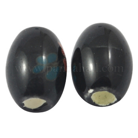 Perles en porcelaine manuelles CF325Y-14-1