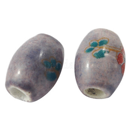 Perles en porcelaine manuelles CF325Y-9-1