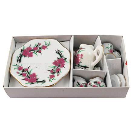 Porcelain Tea Set CF474Y-1