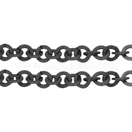 Iron Rolo Chains CH-S077-B-LF-1