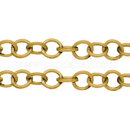 Iron Rolo Chains CH-S081-G-LF-1