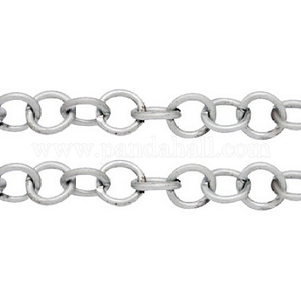 Iron Rolo Chains CH-S081-P-LF-1