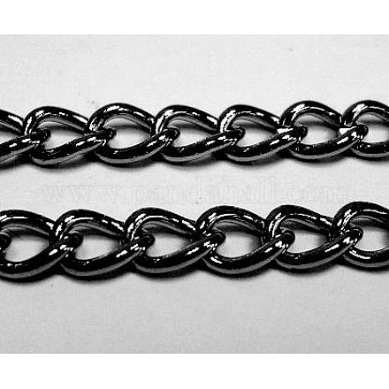 Iron Twisted Chains Curb Chains CH007-BP-1