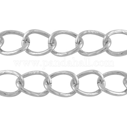 Aluminium Twisted Chains Curb Chains CHA-K11306-08-1