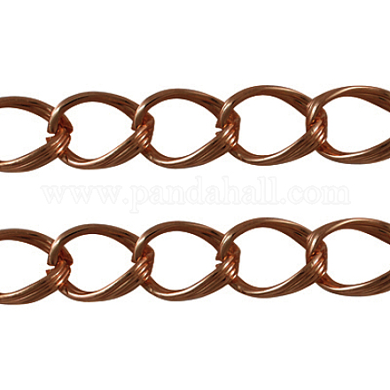 Aluminium Twisted Chains Curb Chains CHA-K12312-07-1