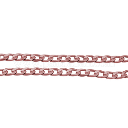 Brass Side Twisted Chains Curb Chains CHC-S102-R-NF-1