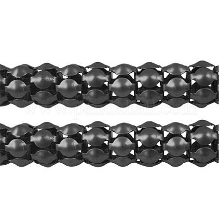 Gunmetal Iron Popcorn Chains CHC004Y-B-1