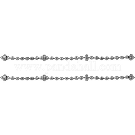 Brass Ball Chains CHC014Y-NFK-1