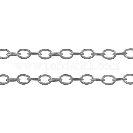 Chaînes de câbles en laiton non soudées CHC024Y-N-1