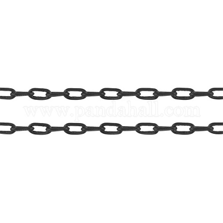 Brass Cable Chains CHC030Y-B-1