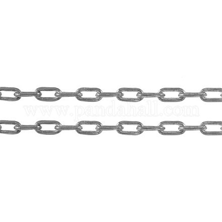 Brass Cable Chains CHC035Y-N-1