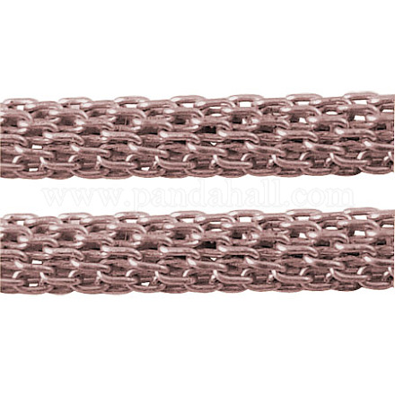 Ferro catene catene a maglie di rete CHN004Y-R-1