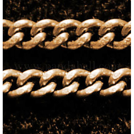 Iron Twisted Chains Curb Chains CHS002Y-R-1