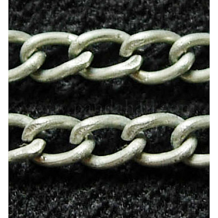 Iron Twisted Chains Curb Chains CHS007Y-NF-1