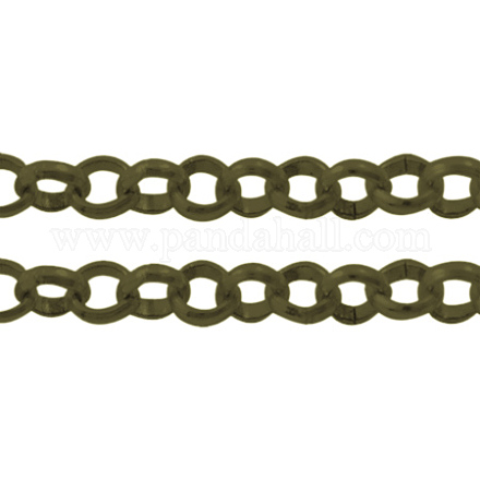 Iron Rolo Chains CHT096Y-AB-1