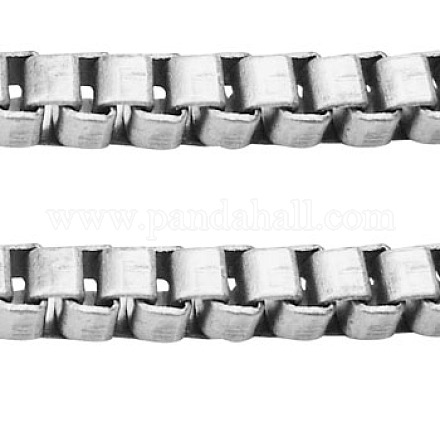 Iron Venetian Chains Box Chains CHV005Y-N-1