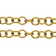 Iron Rolo Chains CH-S081-G-LF-1