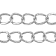 Aluminium Twisted Chains Curb Chains CHA-K11306-08-1