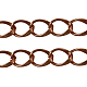 Aluminium Twisted Chains Curb Chains CHA-K12312-07-1