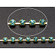 Brass Grade A Rhinestone Cup Chain Strass Chains CHC-J003-1-1