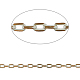 Brass Cable Chains CHC001Y-1