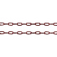 Brass Cable Chains CHC011Y-R-1