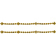 Brass Ball Chains CHC014Y-G-1