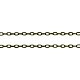 Brass Cable Chains CHC021Y-AB-1