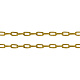 Brass Cable Chains CHC030Y-G-1