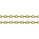Brass Cable Chains CHC031Y-G-1