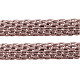 アイアン製メッシュチェーンネットワークチェーン  溶接されていない  鉛フリーとニッケルフリー  赤銅色  チェーン  自由とニッケル鉛フリー：4 mm厚 CHN004Y-R-1