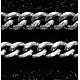 Iron Twisted Chains Curb Chains CHS002Y-B-1