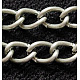 Iron Twisted Chains Curb Chains CHS009Y-N-1