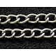Iron Twisted Chains Curb Chains CHS009Y-N-2