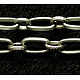Iron Handmade Chains Mother-Son Chains CHSM002Y-N-1