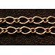 Iron Handmade Chains Figaro Chains Mother-Son Chains CHSM003Y-R-2