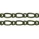 Cadenas hechas a mano de hierro las cadenas madre-hijo CHSM020Y-AB-1