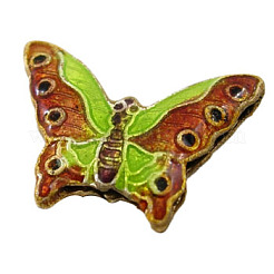 Бусины ручной работы перегородчатой CLB013Y-M