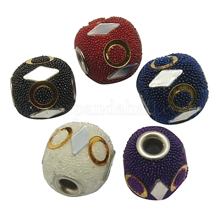 Handmade Indonesia Beads CLAY-G026-1