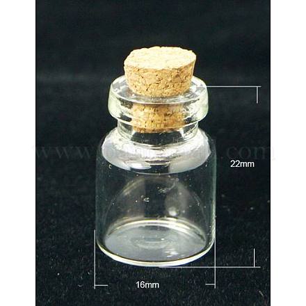 Glas Perle Behälter CON-Q007-1