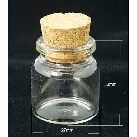 Perle de verre conteneurs CON-Q010-1