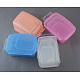 Contenedores de abalorios de plástico CON-S013-1