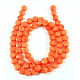 Synthetical Coral Beads Strands CORA-R004-1