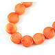 Synthetical Coral Beads Strands CORA-R004-2